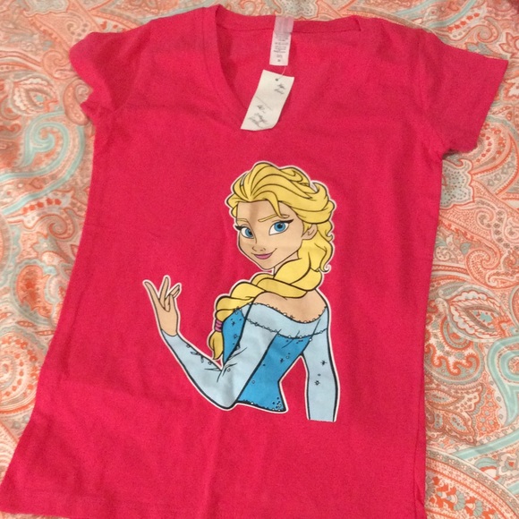 Custom made frozen shirt - Picture 1 of 3