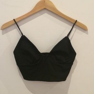 ❌SOLD❌Aritzia Wilfred Free Bustier Crop Top