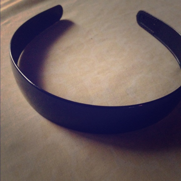 Black headband