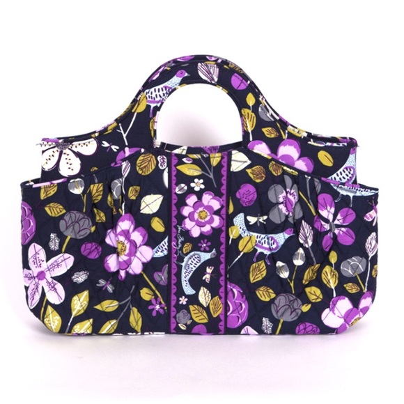Vera Bradley "Floral Nightingale" Abby Purse