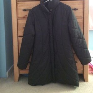 Black Tommy Hilfiger Jacket