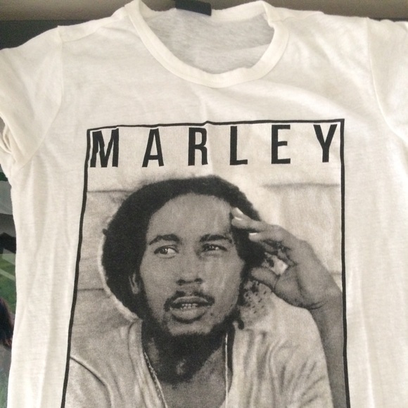Bob Marley Shirt - Picture 2 of 3
