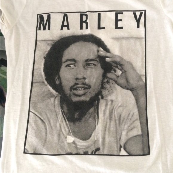 Bob Marley Shirt - Picture 1 of 3