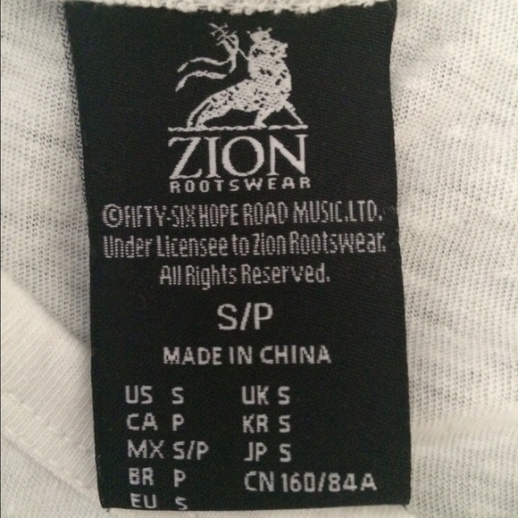 Bob Marley Shirt - Picture 3 of 3