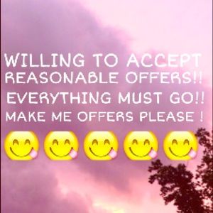 ACCEPTING OFFERS OR TRADES!!! ❤️