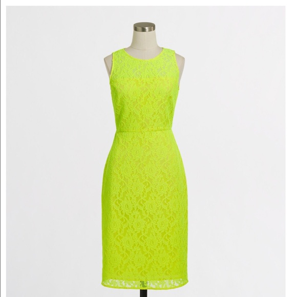 J Crew Factory Lace Dress