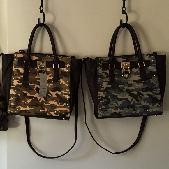 Camouflage purses. Choose your color