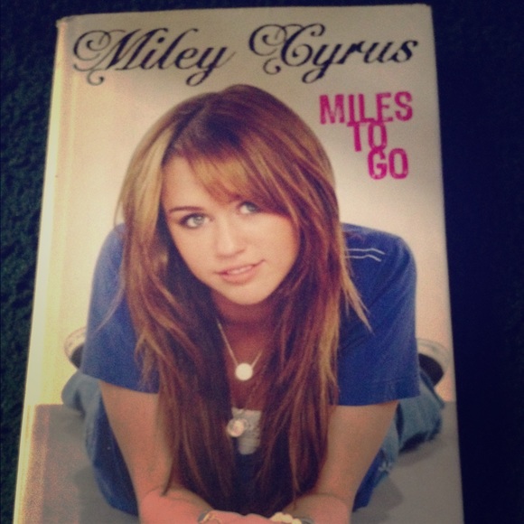 Miley Cyrus hardcover book