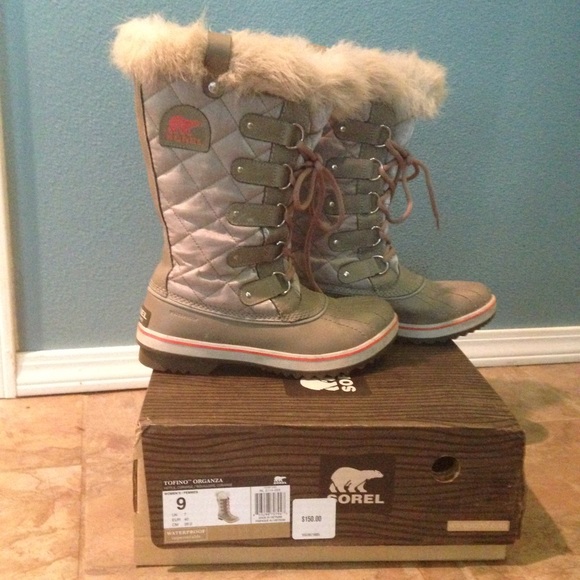 Sorel Tofino Organza Snow Boots