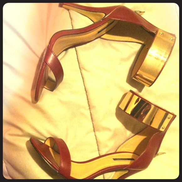 Red Brace shoes