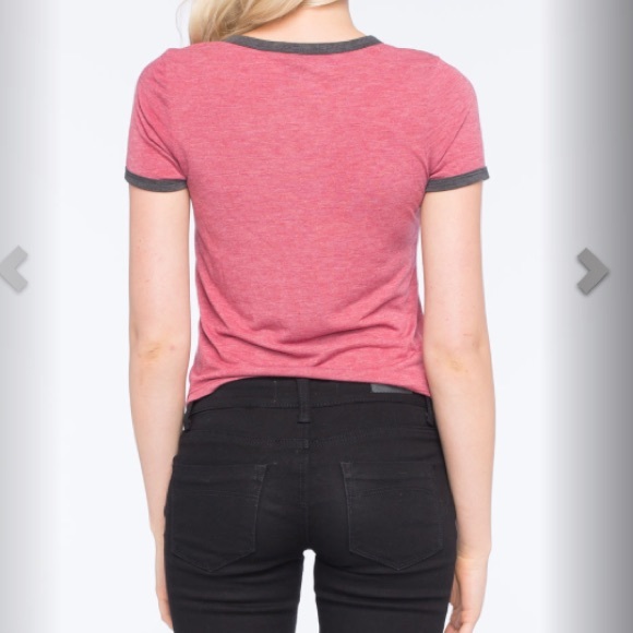 Cute Long Crop top - Picture 3 of 4