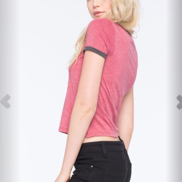 Cute Long Crop top - Picture 4 of 4