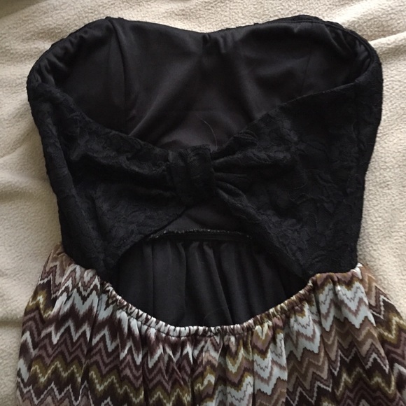 Strapless Tapered Dress - Picture 2 of 2