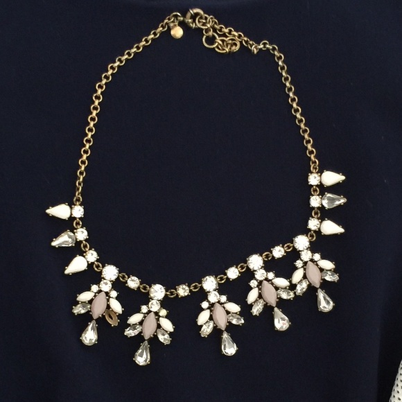 J. Crew Crystal Statement Necklace - Picture 2 of 3