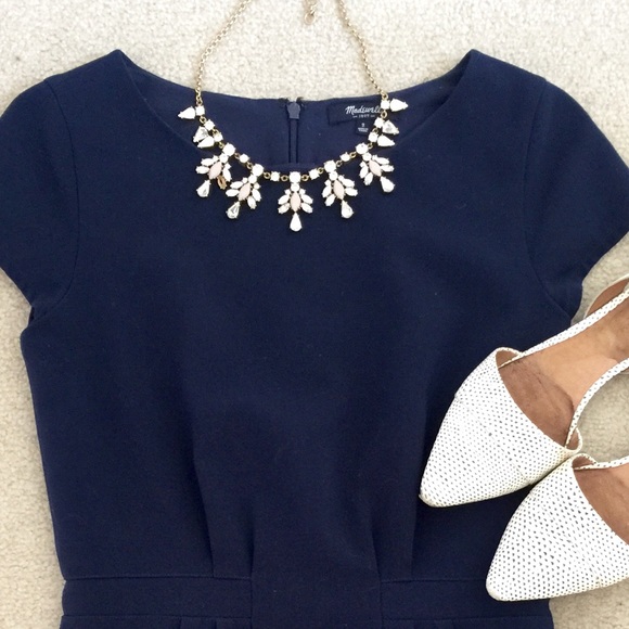 J. Crew Crystal Statement Necklace - Picture 3 of 3