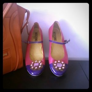 Moschino teen ballerina flats