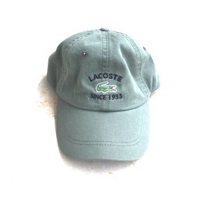 Lacoste baseball cap