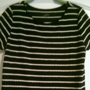 Short sleeve cotton top