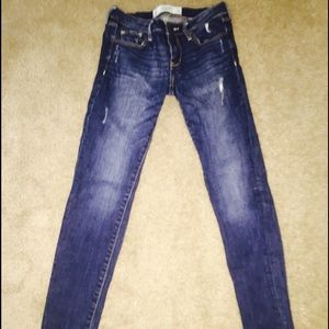 Abercrombie Skinny Jeans SZ 25