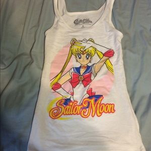 Authentic Sailor Moon Tank Top