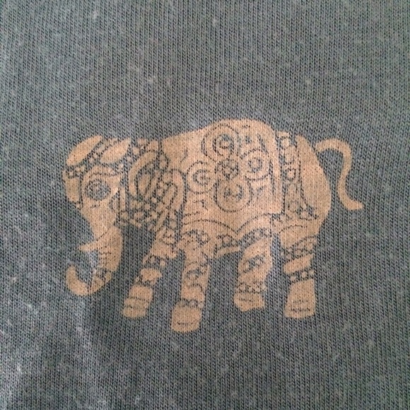 Cute Elephant Tank Top - Picture 2 of 3