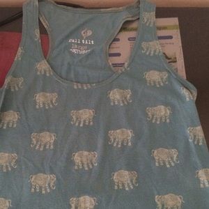 Cute Elephant Tank Top