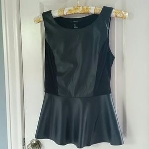 F21 peplum top