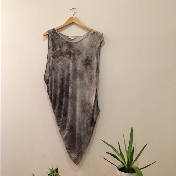 Helmet Lang Asymmetrical Marble Top