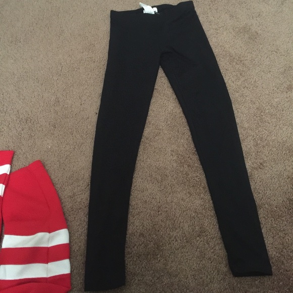 CRAZY DEAL! black leggings. THEY ARE FREE!!!!