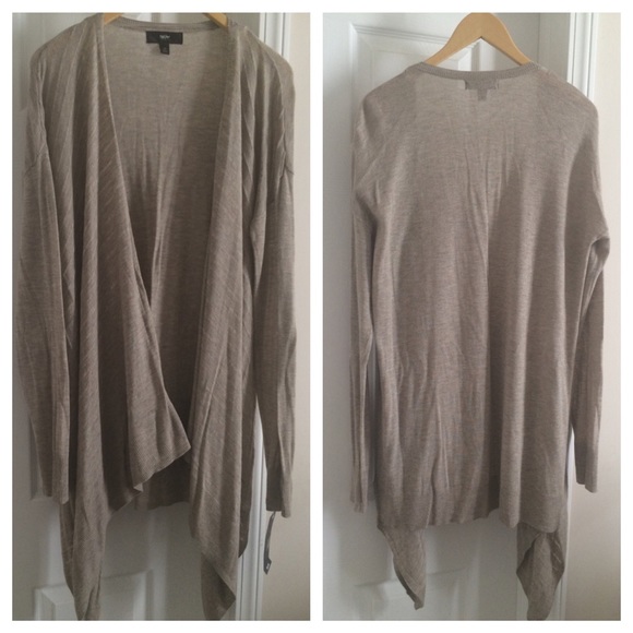 Long Sweater Shawl