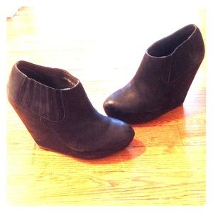 ASH suede wedge bootie that beg for adventure!