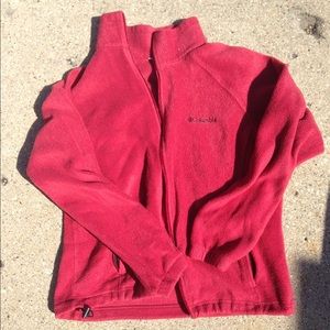 Columbia large fleece