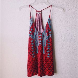 URBAN OUTFITTERS Tribal Tank top