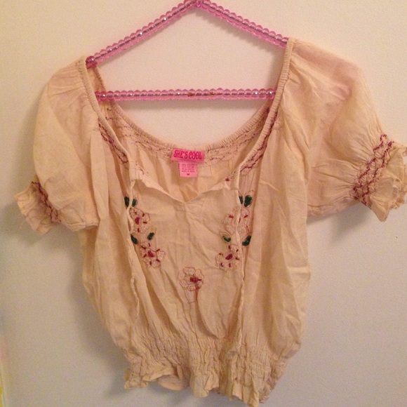 Stretch Cropped Top