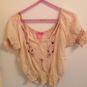 Stretch Cropped Top