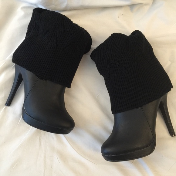 Black Booties - Picture 2 of 4