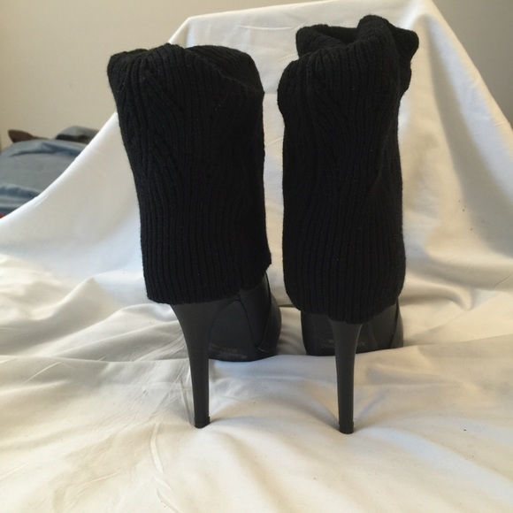 Black Booties - Picture 3 of 4
