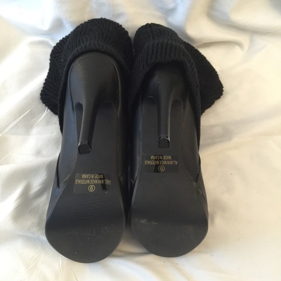 Black Booties - Picture 4 of 4