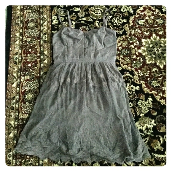 Brown dress