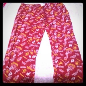 Redskins Pajama pants