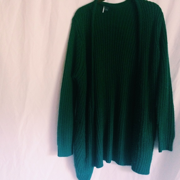 Green Sweater