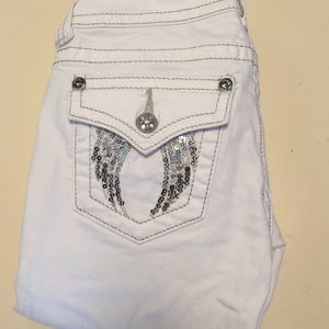 🔴🔷SOLD🔷🔴 miss me Capri jeans