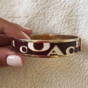 A coach bracelet
