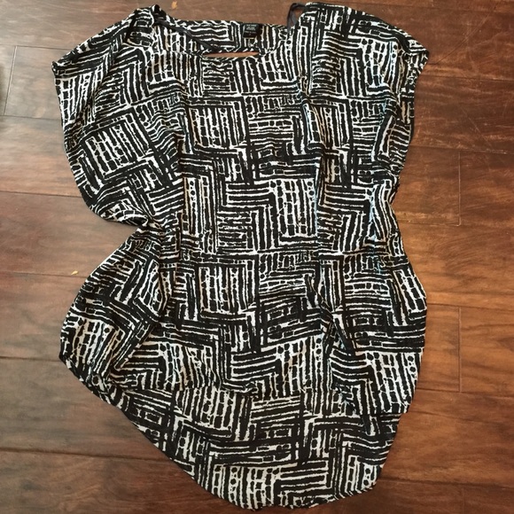 Shear through open back top