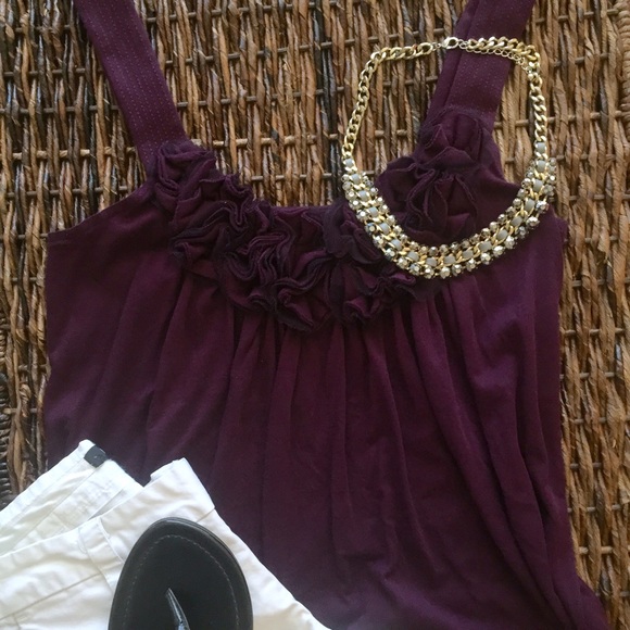 Express | Purple Tank