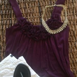 Express | Purple Tank