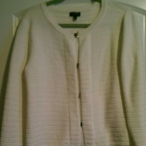 The Limited NWOT Sweater Jacket