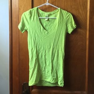 Green Victoria secret t shirt