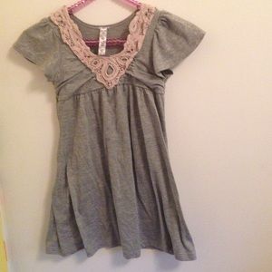 Grey Short Sleeve Shirt