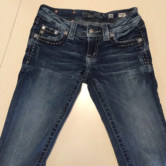 🔷🔷SOLD🔷🔷 miss me jeans - Picture 3 of 4